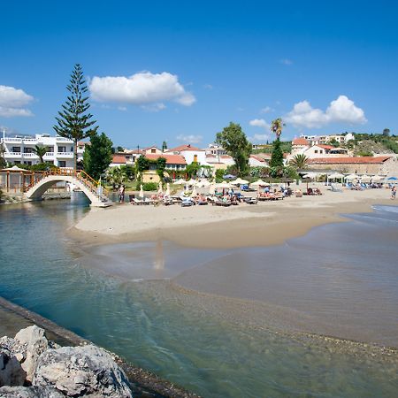 Kalyves Beach Hotel Esterno foto