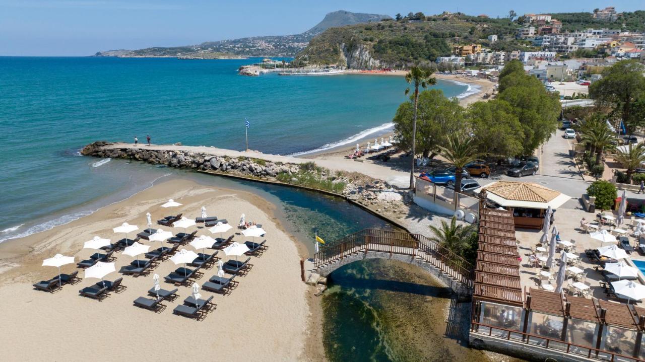 Kalyves Beach Hotel Esterno foto