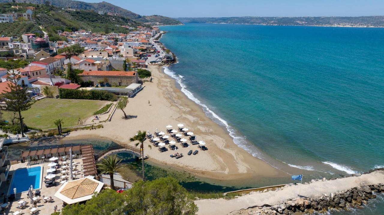 Kalyves Beach Hotel Esterno foto