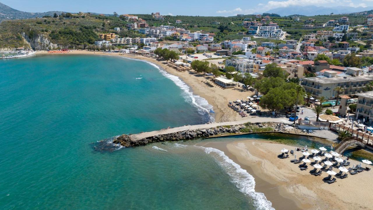 Kalyves Beach Hotel Esterno foto