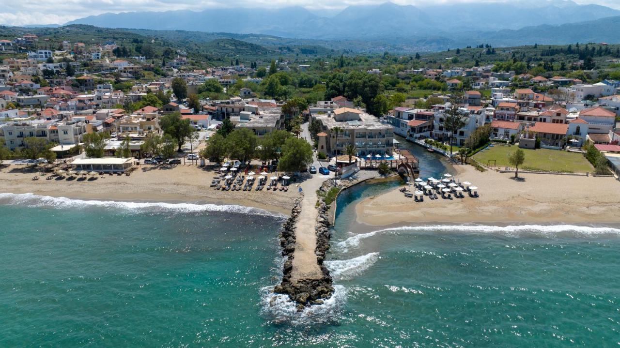 Kalyves Beach Hotel Esterno foto