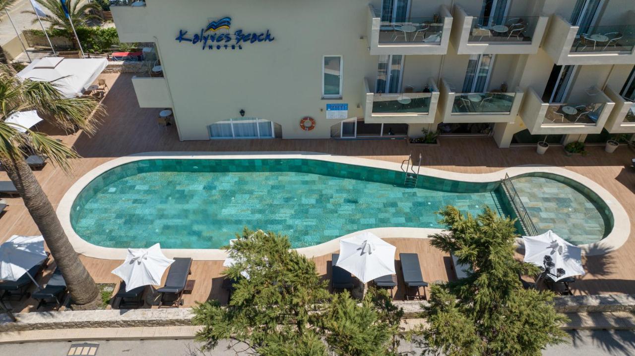 Kalyves Beach Hotel Esterno foto