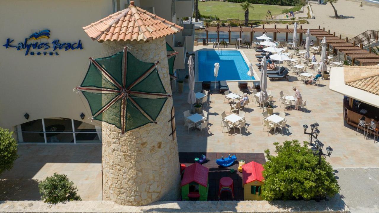 Kalyves Beach Hotel Esterno foto