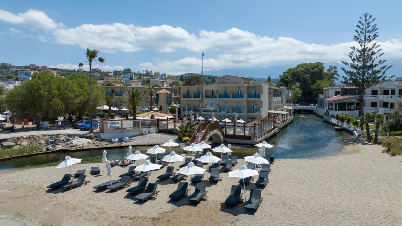 Kalyves Beach Hotel Esterno foto
