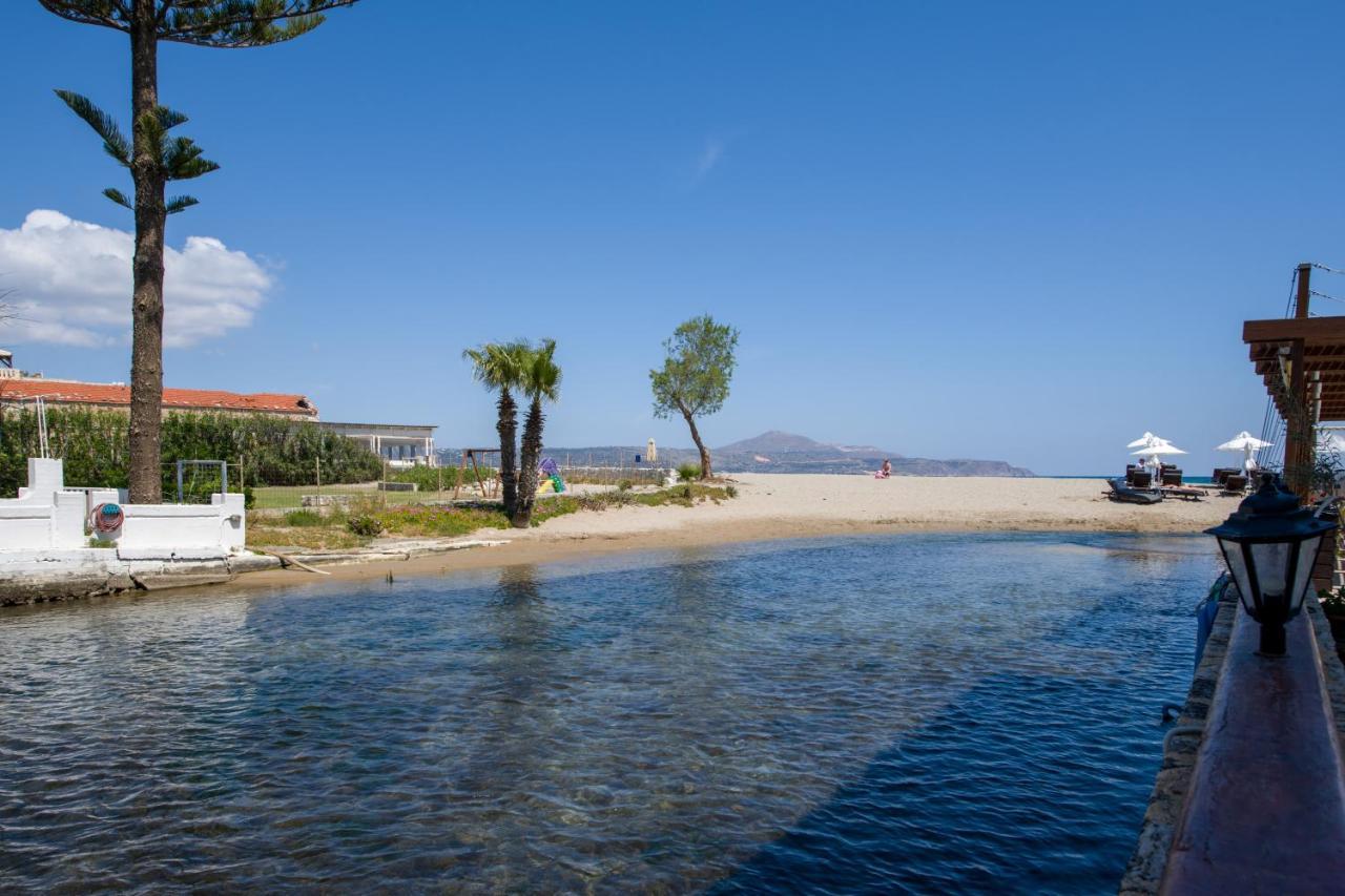 Kalyves Beach Hotel Esterno foto
