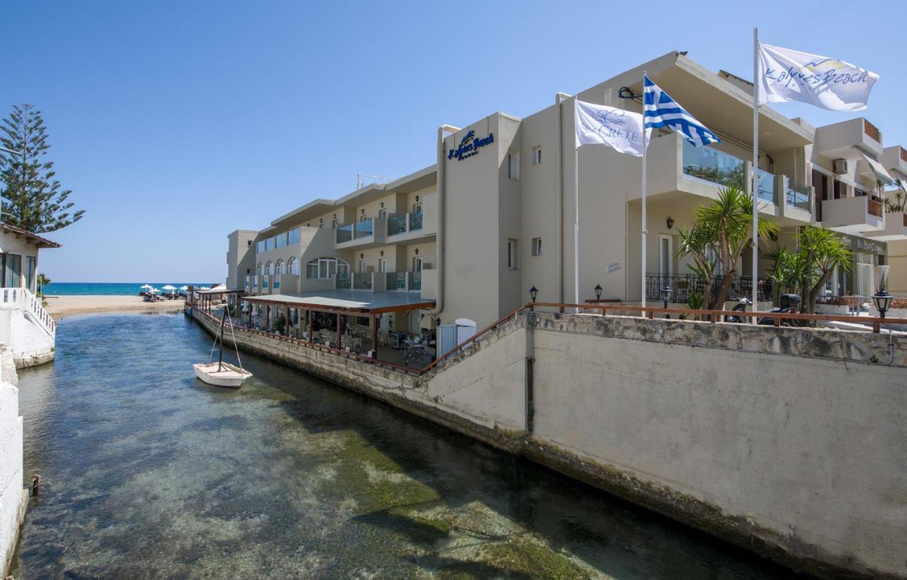 Kalyves Beach Hotel Esterno foto