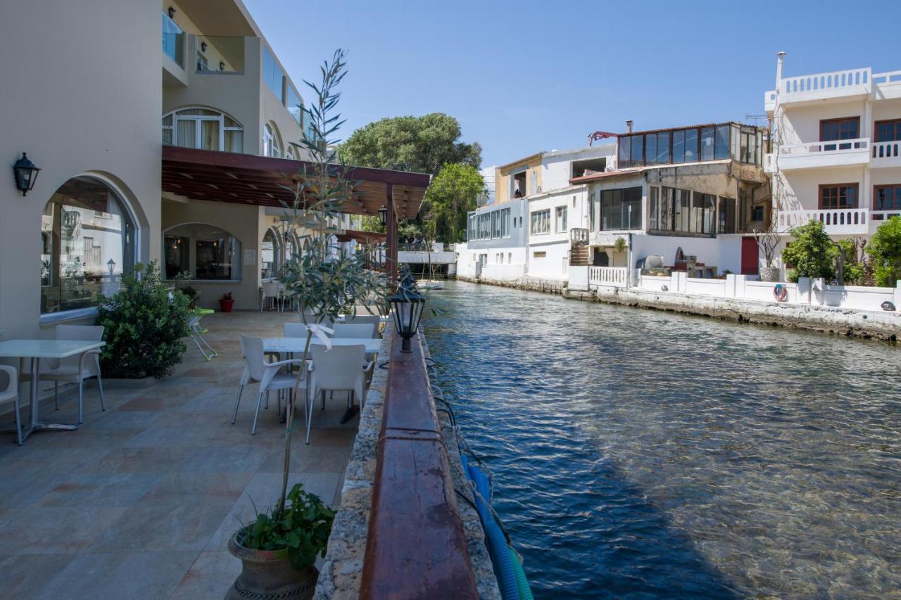 Kalyves Beach Hotel Esterno foto