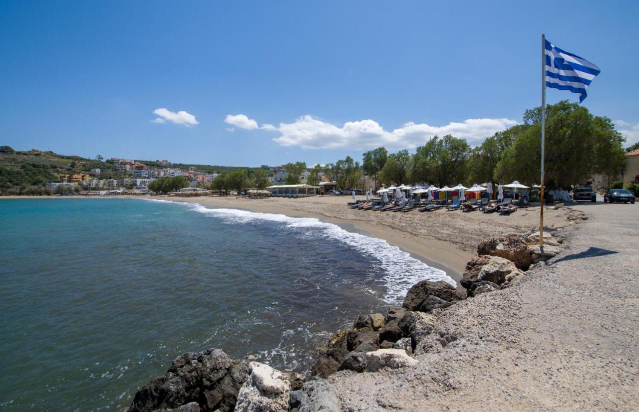 Kalyves Beach Hotel Esterno foto