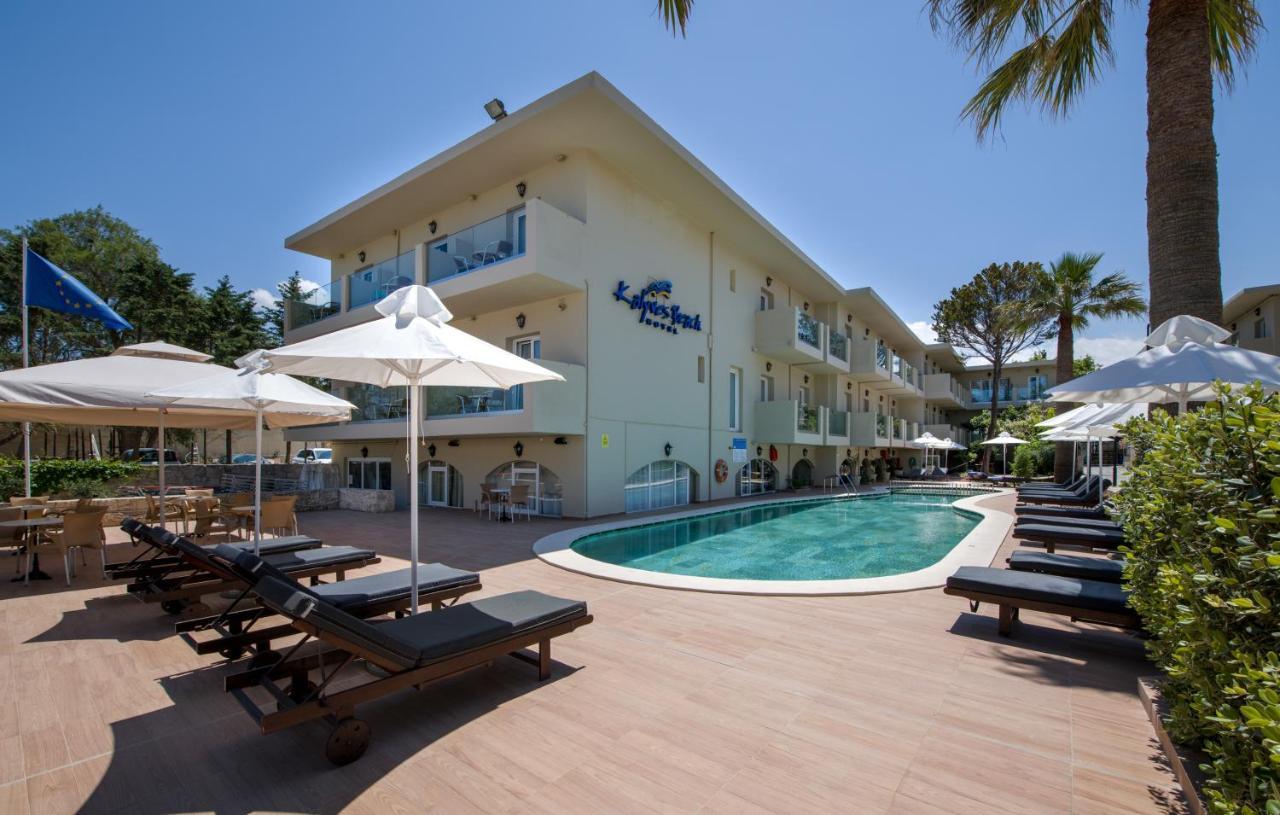 Kalyves Beach Hotel Esterno foto