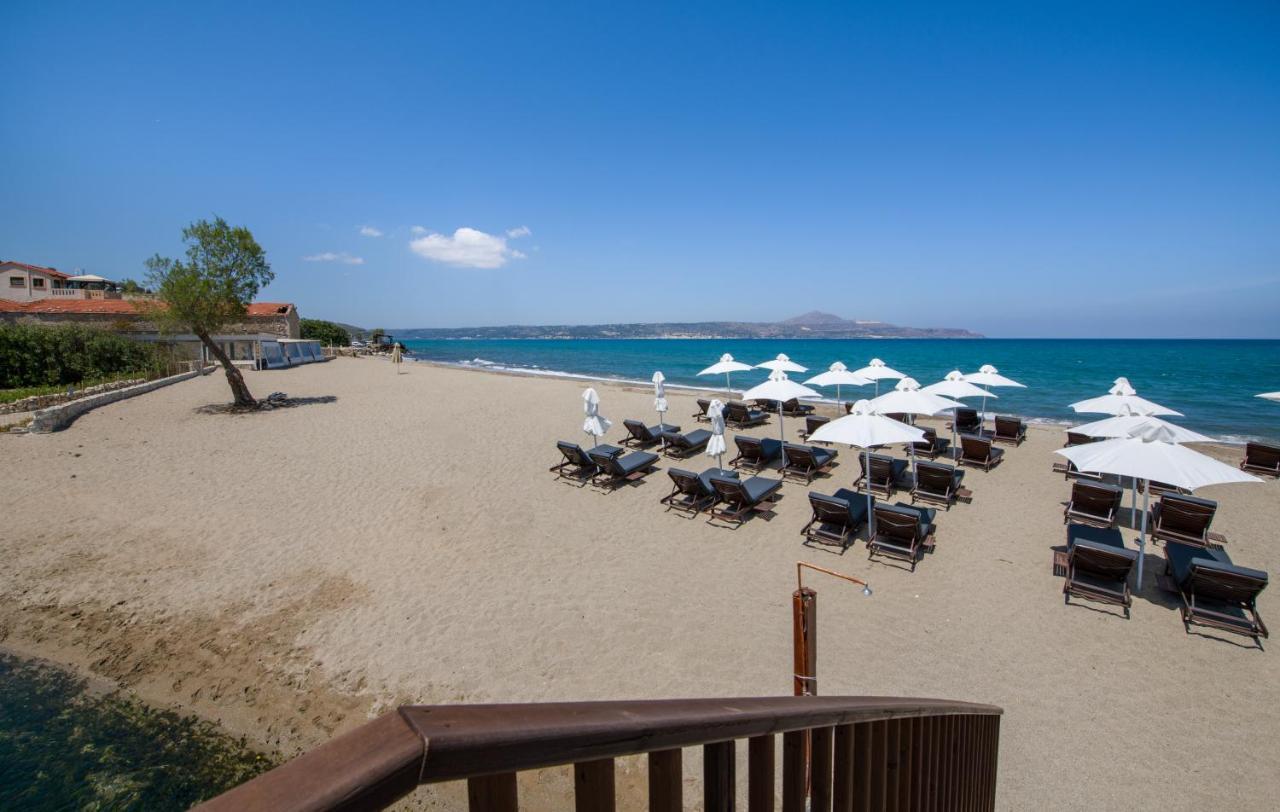 Kalyves Beach Hotel Esterno foto