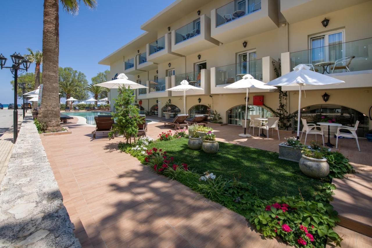 Kalyves Beach Hotel Esterno foto