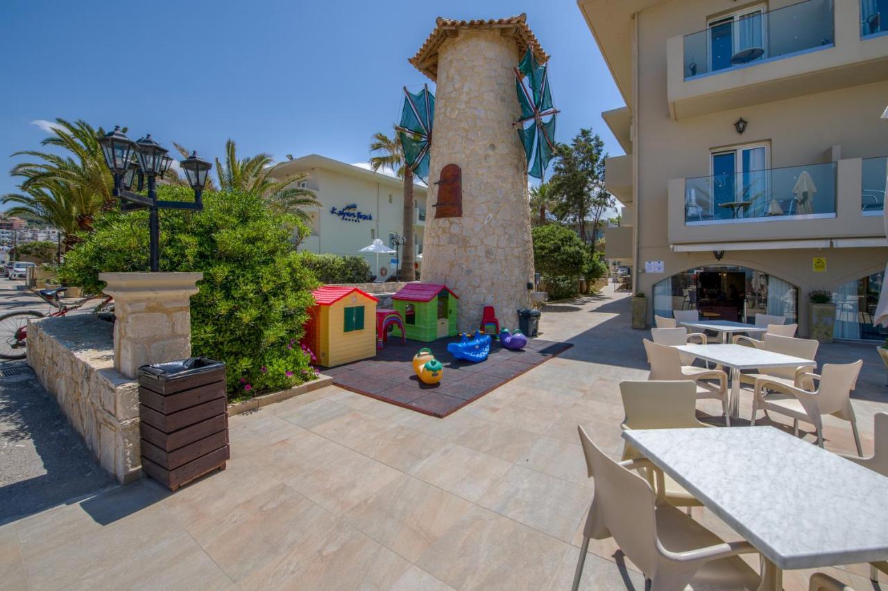 Kalyves Beach Hotel Esterno foto