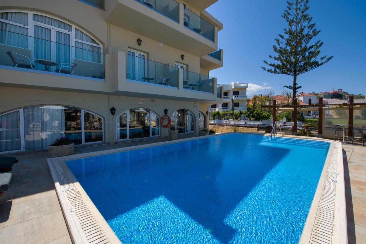 Kalyves Beach Hotel Esterno foto