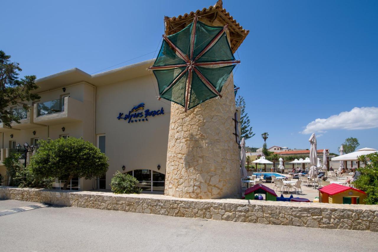 Kalyves Beach Hotel Esterno foto