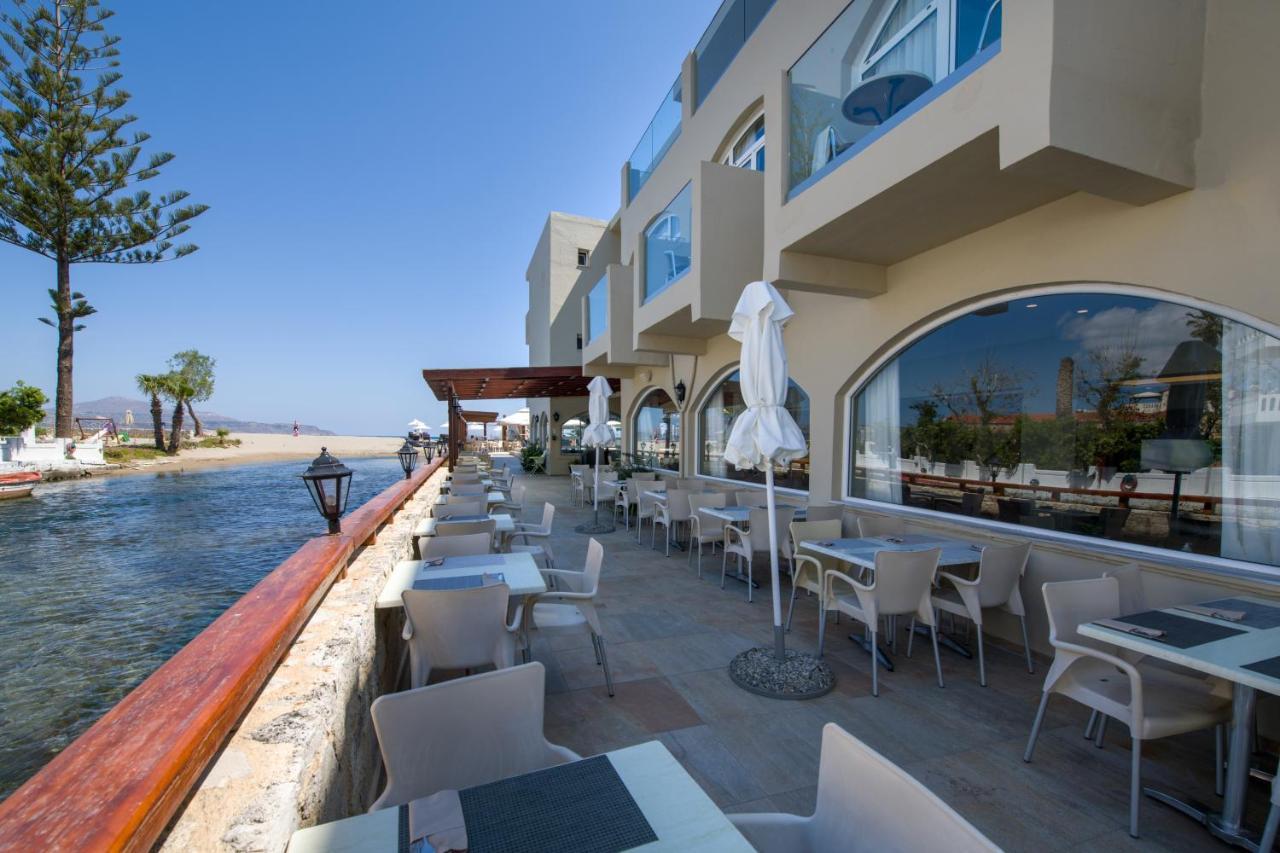 Kalyves Beach Hotel Esterno foto