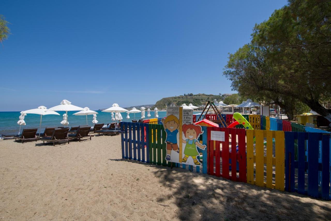 Kalyves Beach Hotel Esterno foto