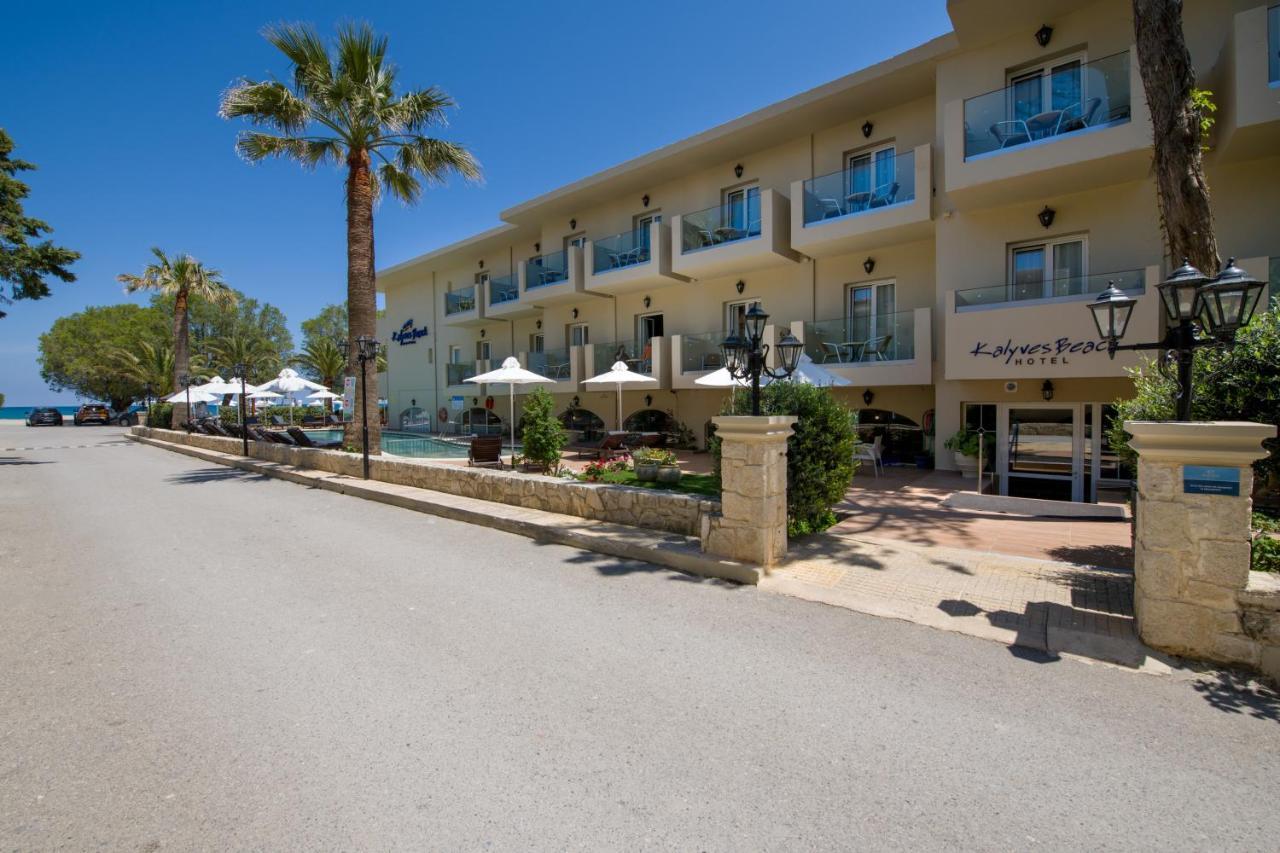 Kalyves Beach Hotel Esterno foto