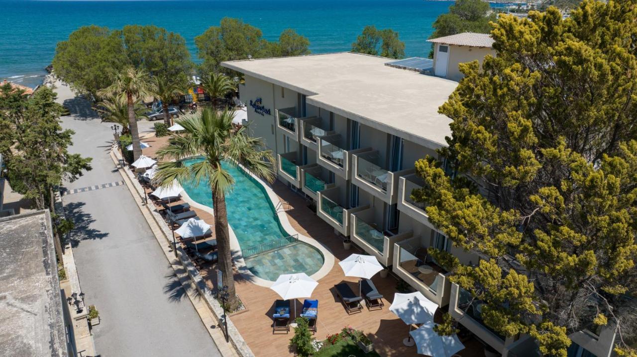 Kalyves Beach Hotel Esterno foto